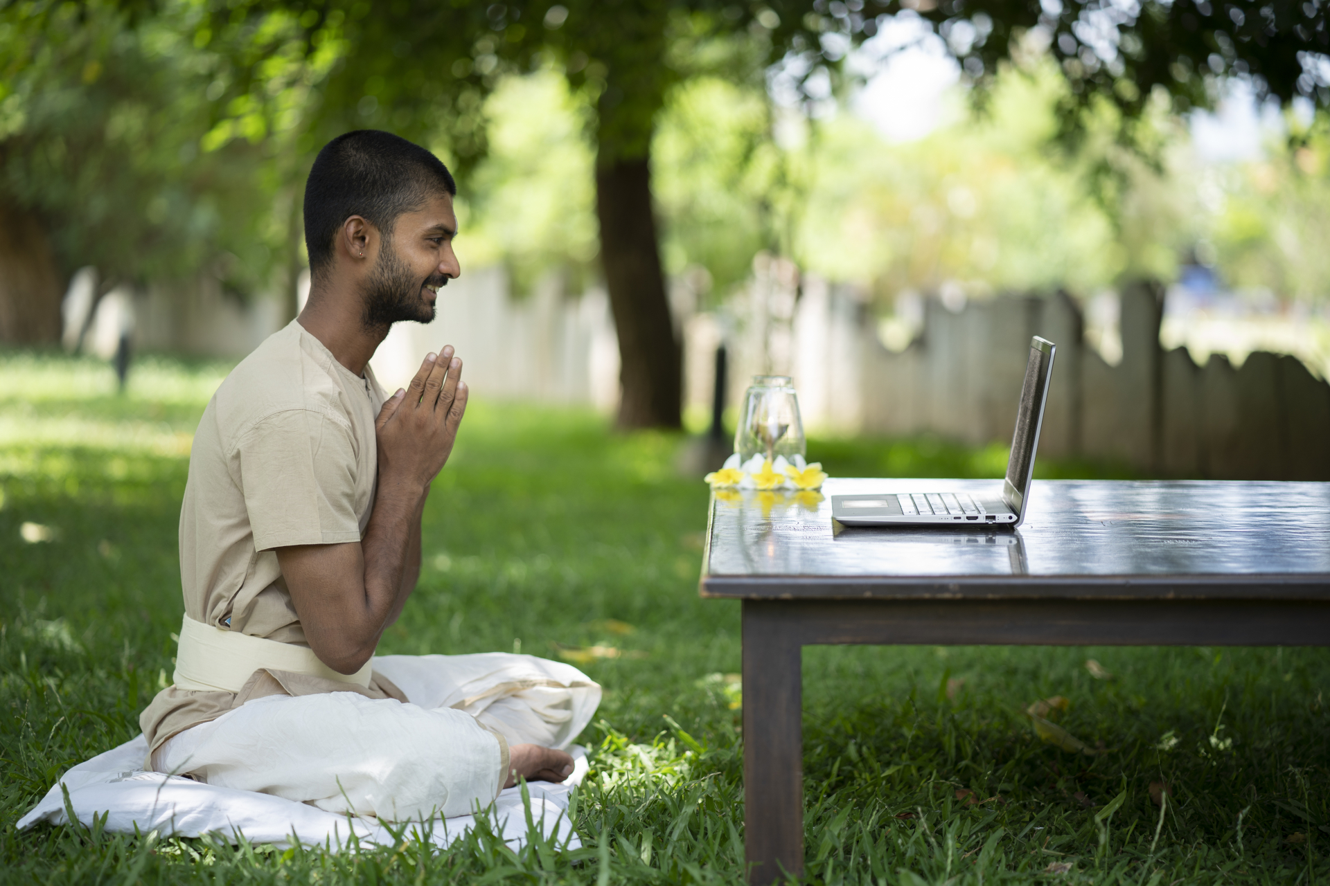 Live Online Yoga Class